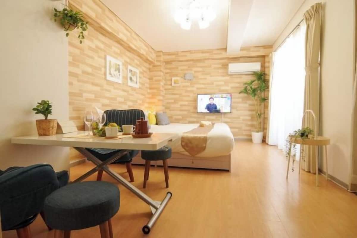 1 Schlafzimmer, Schreibtisch, kostenloses WLAN, Bettwäsche