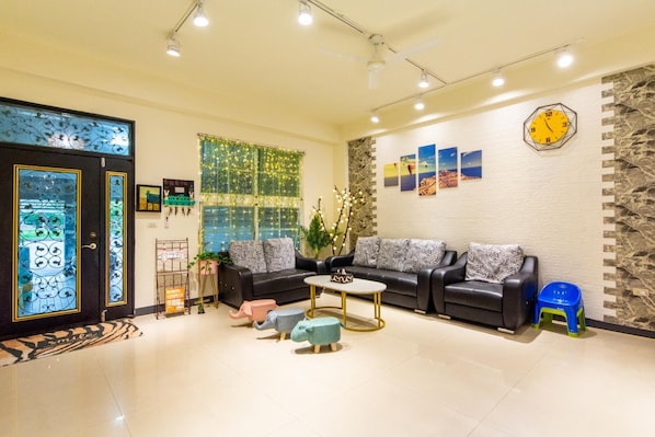 Lobby - Zheng Yi Homestay (Taitung)