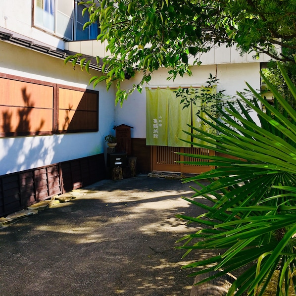 Front of property