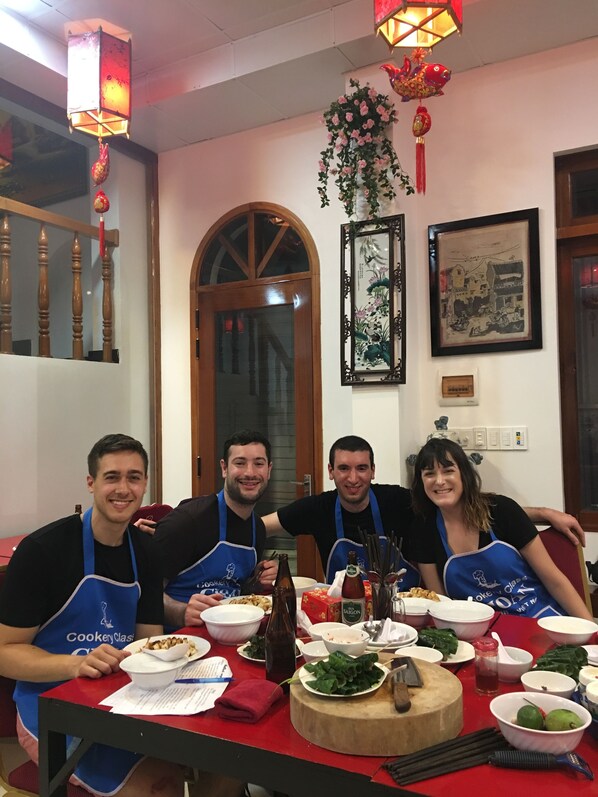 Restaurant - Gioan villa (Da Nang)