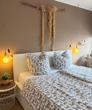 1 chambre, Wi-Fi gratuit, draps fournis