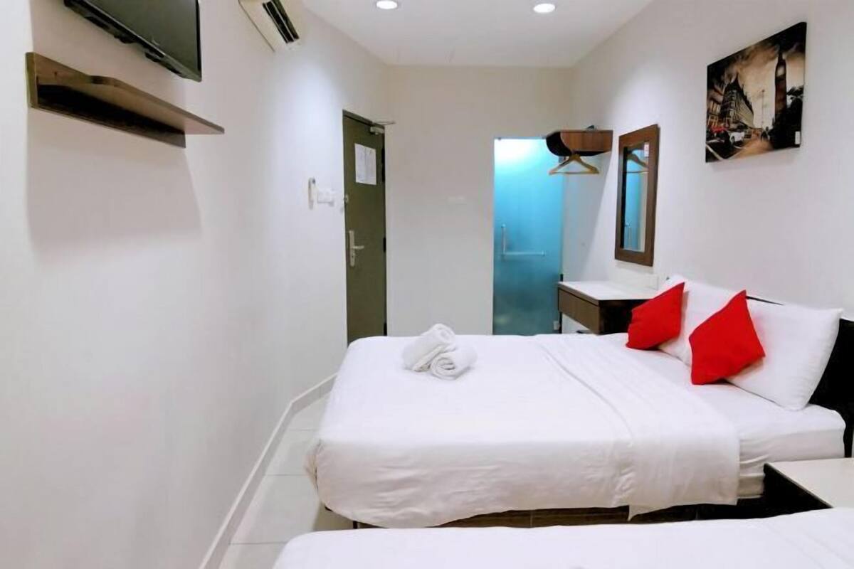 1 habitación, escritorio y wifi gratis