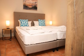 2 Schlafzimmer, WLAN, Bettwäsche