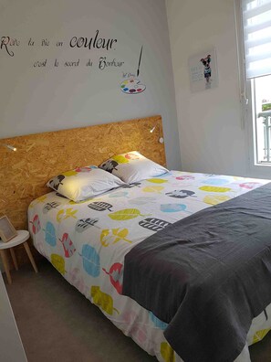 1 sovrum, strykjärn/strykbräda och wi-fi