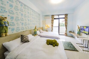 Minibar, individually furnished, blackout curtains, soundproofing