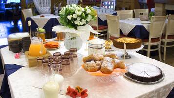 Colazione (8 EUR a persona)