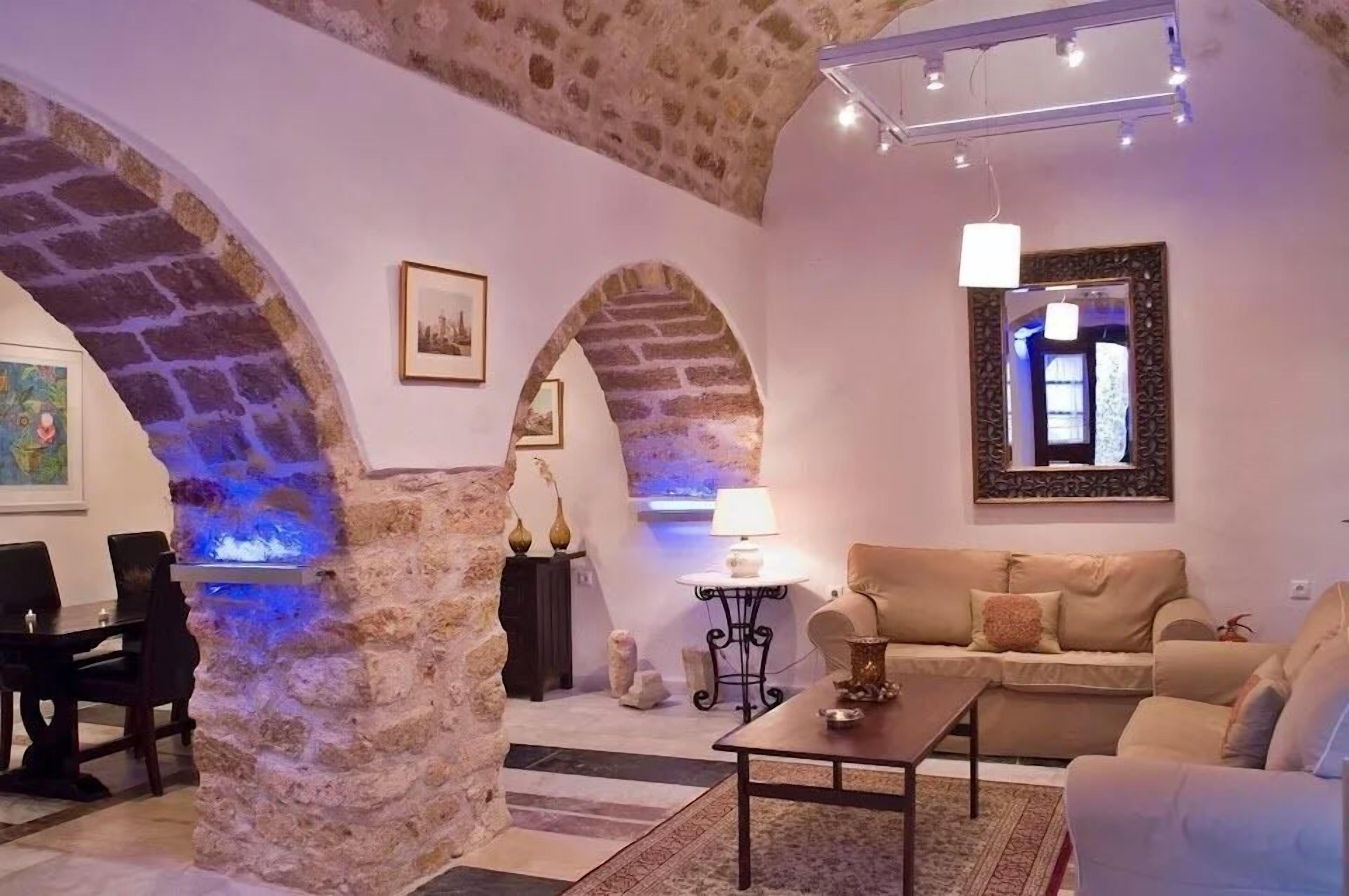 Suíte, vista para o mar | Área de estar