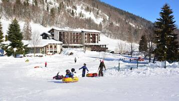 Sledding