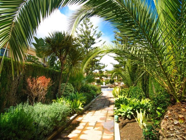 Parco della struttura