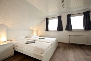 Appartement | 4 slaapkamers, verduisterende gordijnen, een strijkplank/strijkijzer