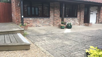 Bagian depan properti