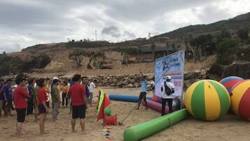 Children's play area - outdoor