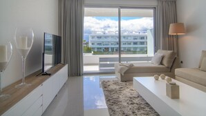 Unclassified image, 2 of 38, button - Luxury 4-Bed Golf & Beach Oasis Heated Pool & Huge Terrace in Belaire (Estepona)