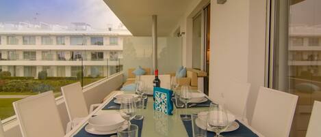 Opções para refeição ao ar livre