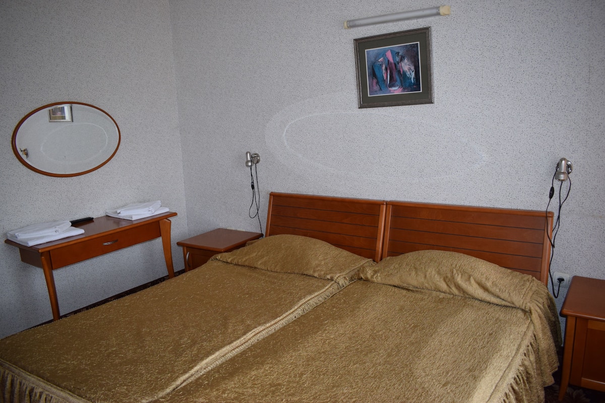 Minibar, free WiFi, bed sheets
