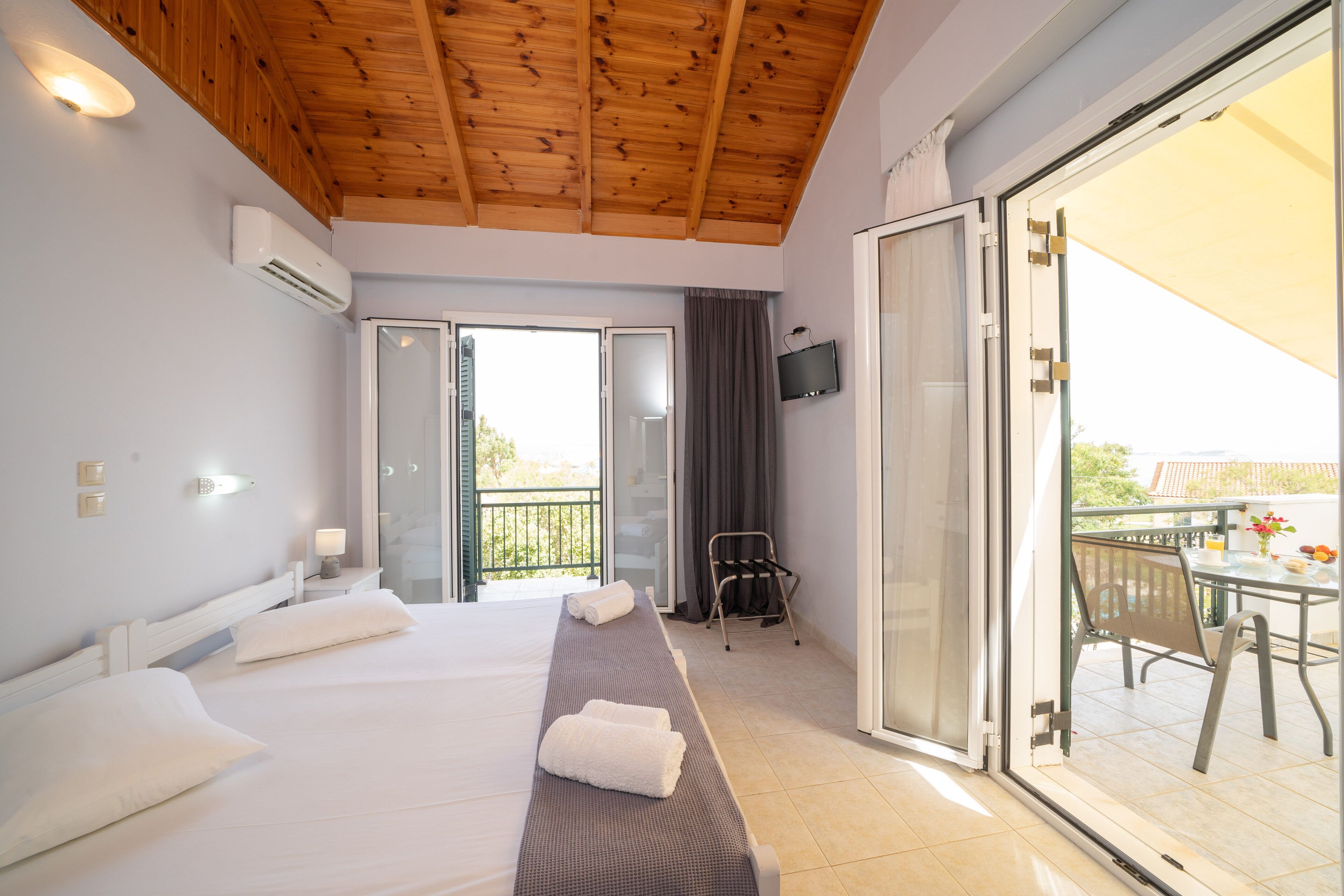 Habitación con 2 camas individuales | Vista desde la habitación