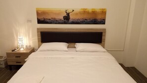 Chambres insonorisées, Wi-Fi gratuit, draps fournis