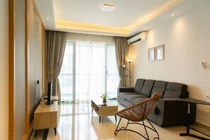 Living room - R&F Princess Cove (Johor Bahru)
