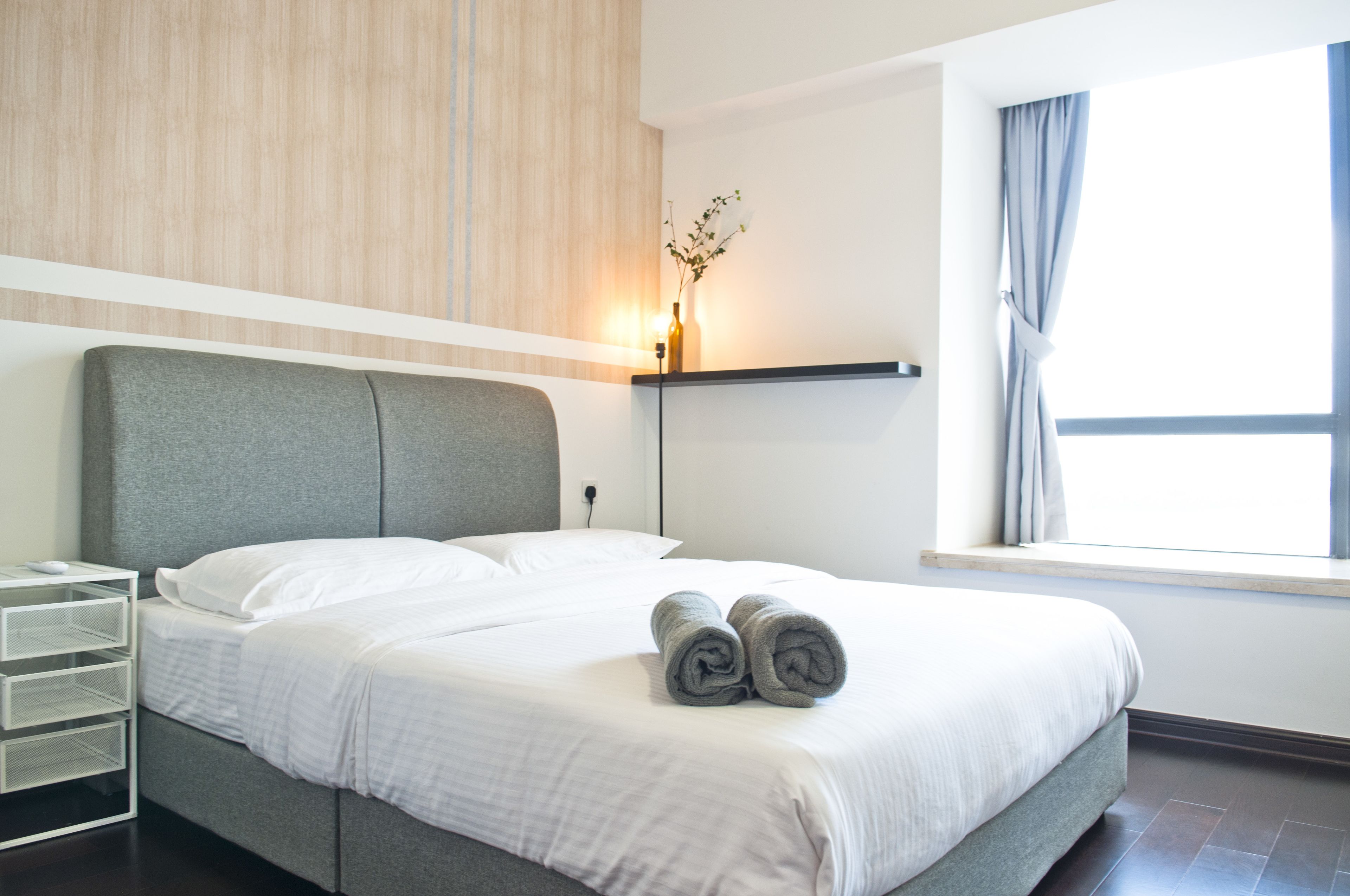 Lejlighed - 4 soveværelser | Mørklægningsgardiner, strygejern/strygebræt, gratis Wi-Fi, sengetøj