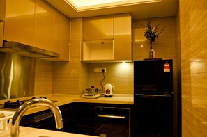 Private kitchenette