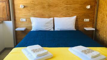 1 bedroom, soundproofing, free WiFi, bed sheets
