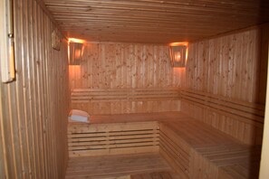 Sauna - Balneo Hotel Konstantsia (Kostenets)