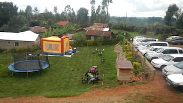 Children's play area - outdoor