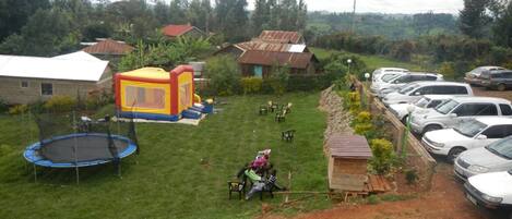Children's play area - outdoor