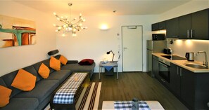 Family Apartment | Private kitchen - Schacht34 (Oberhausen)