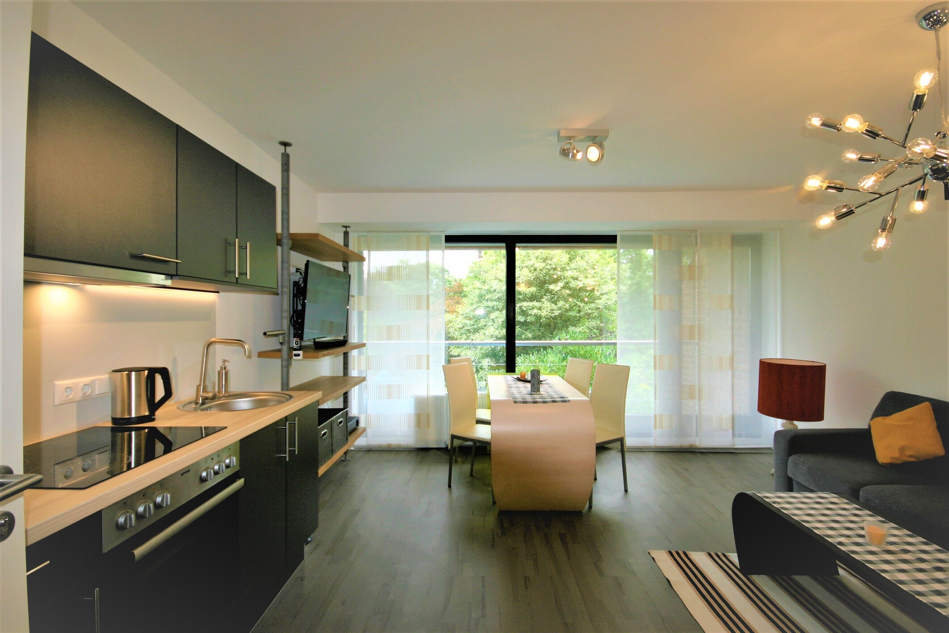 Essbereich im Zimmer