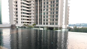 Outdoor pool - V at Summerplace (Johor Bahru)