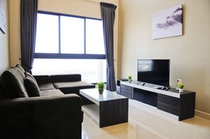 غرفة المعيشة