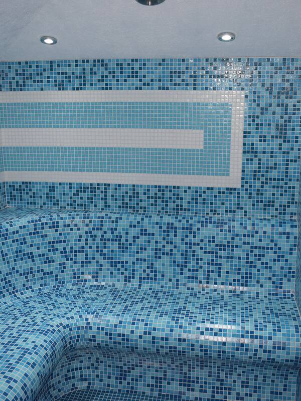 Steam room