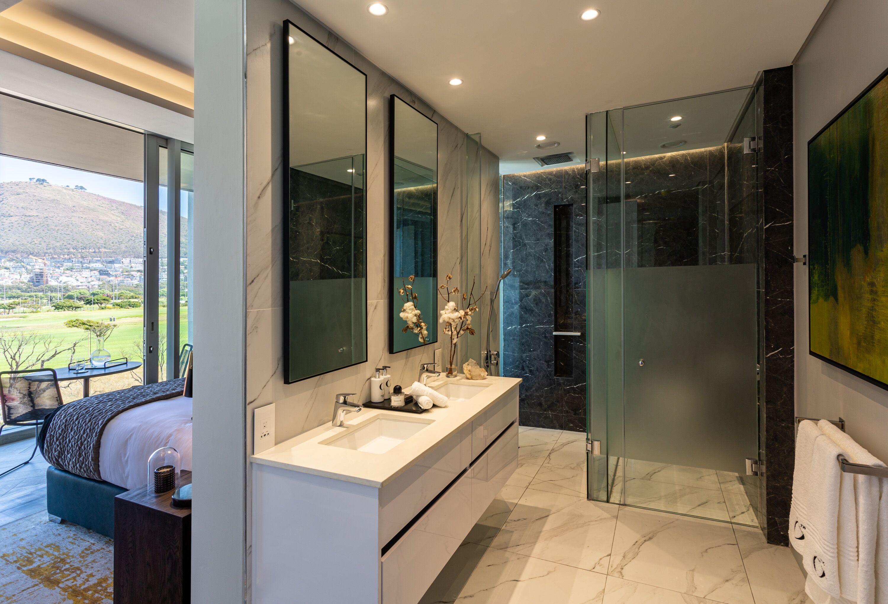 Standard-Doppel- oder -Zweibettzimmer