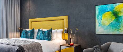 Signature Double or Twin Room | Egyptian cotton sheets, premium bedding, Tempur-Pedic beds, minibar