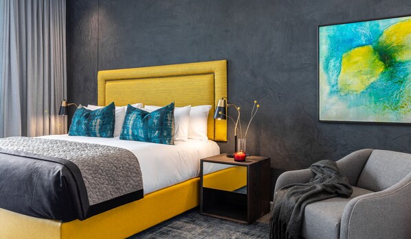 Signature Double or Twin Room | Cadar kapas Mesir, peralatan tempat tidur premium, katil Tempur-Pedic