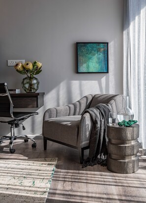 Deluxe Double or Twin Room | Cadar kapas Mesir, peralatan tempat tidur premium, katil Tempur-Pedic