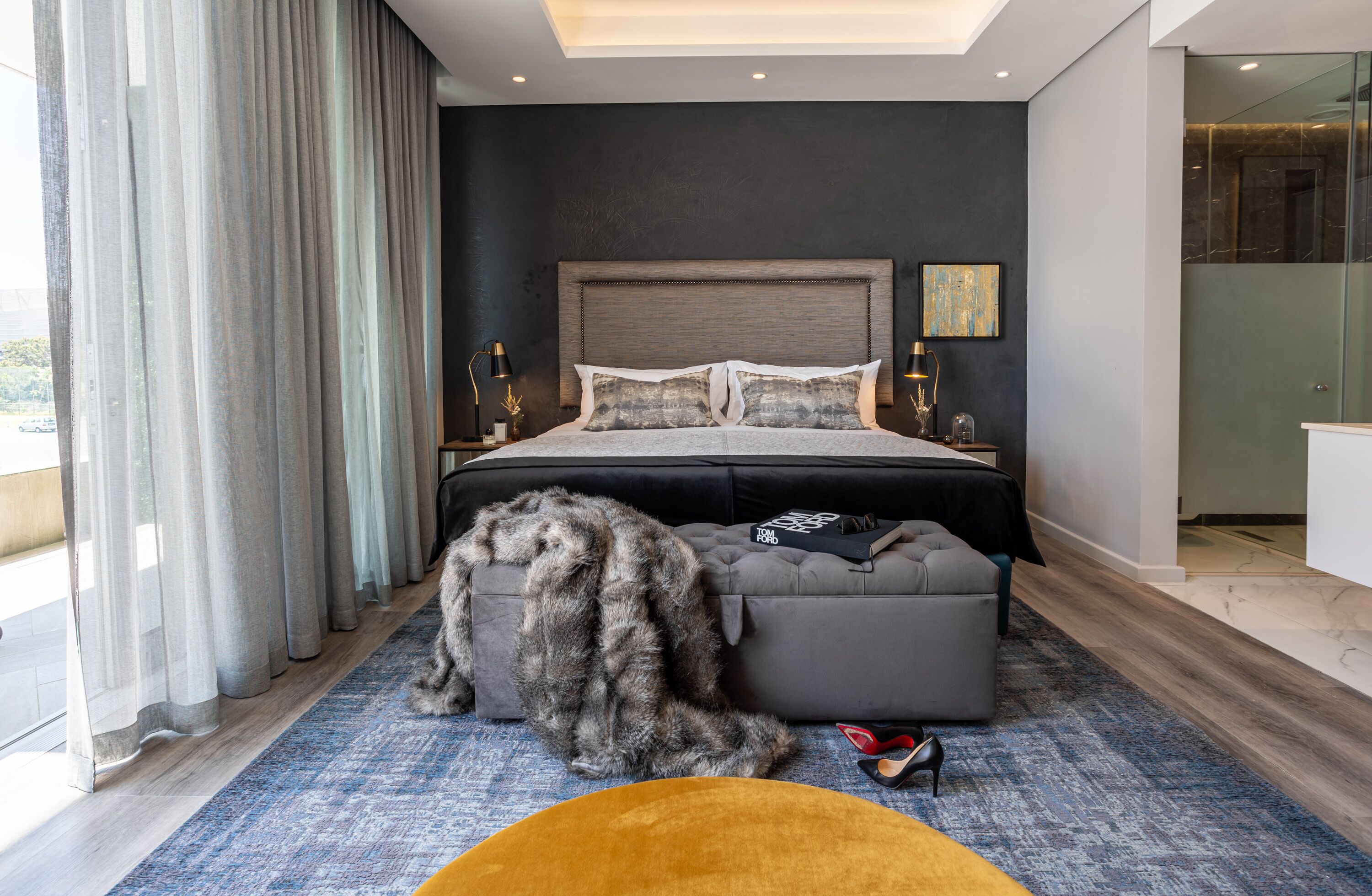 Signature kamer, 1 twee- of 2 eenpersoonsbedden | Lakens van Egyptisch katoen, luxe beddengoed, Tempur Pedic-bedden