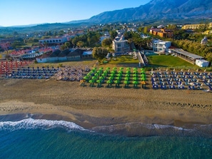 Aerial view - Cretan Beach Resort - Adults Only (Apokoronas)