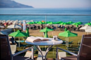 Junior Suite, Sea View | View from room - Cretan Beach Resort - Adults Only (Apokoronas)