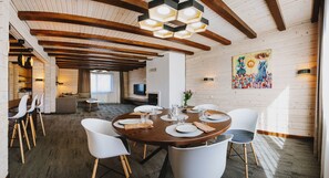 Sitteområde i lobbyen