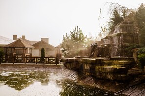 Overnattingsstedets uteområder