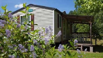 Cottage Keluarga, 3 kamar tidur | Teras/patio