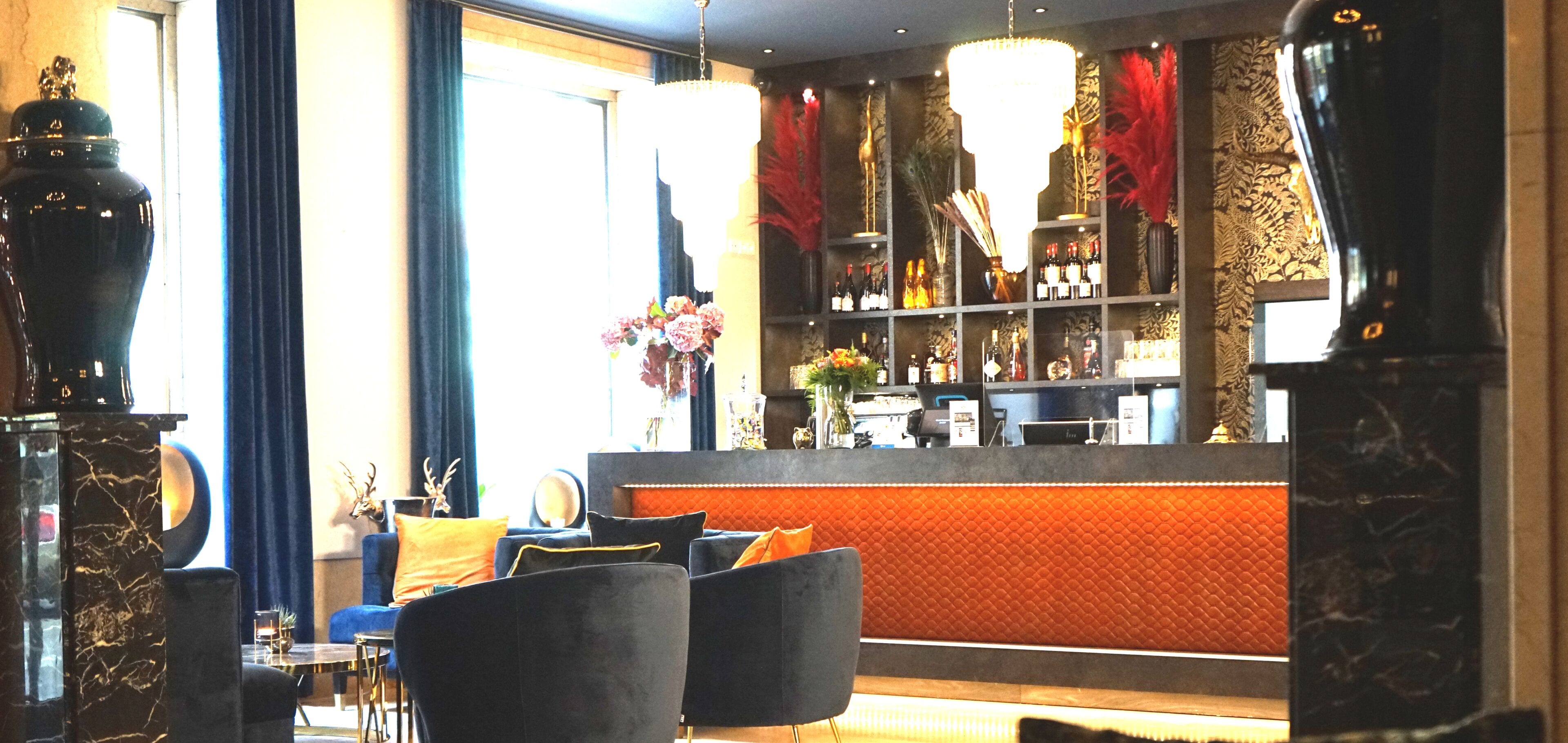 Bar (in der Unterkunft)