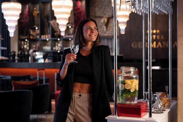 Lobby lounge - Boutique Hotel Germania (Munich)