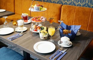 Colazione a buffet a pagamento, servita tutte le mattine