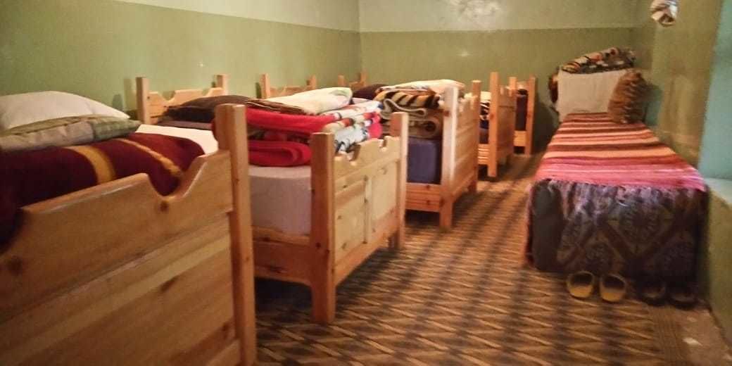 Phòng tập thể | Truy cập Internet không dây miễn phí, bộ trải giường 