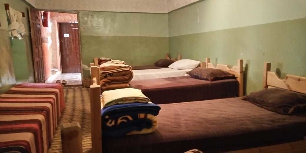 Phòng tập thể | Truy cập Internet không dây miễn phí, bộ trải giường 