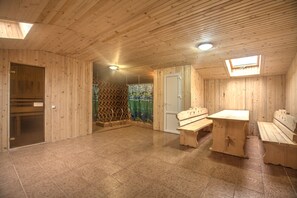 Phòng xông hơi sauna