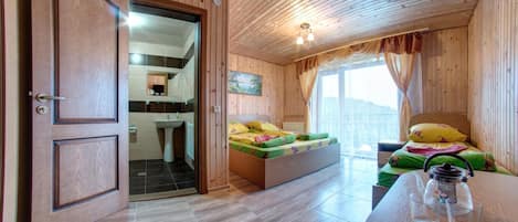 Blackout drapes, soundproofing, iron/ironing board, free WiFi